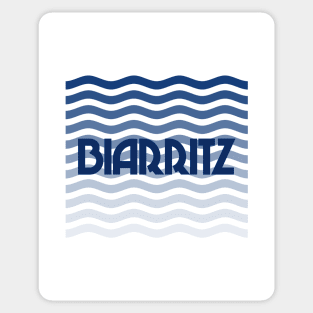 Biarritz, France Sticker